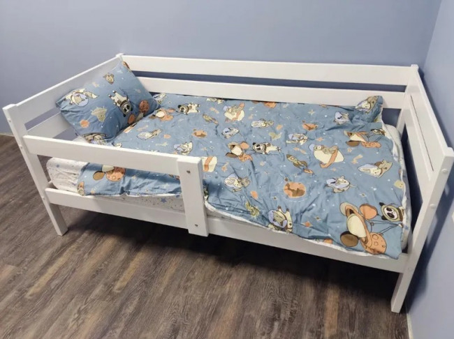 Кровать подростковая MALIKA Маруся 140х70 белый Кровать подростковая MALIKA Маруся 140х70 белый