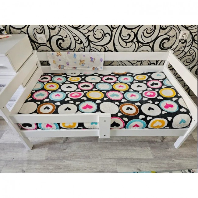 Кровать подростковая MALIKA Маруся 140х70 белый Кровать подростковая MALIKA Маруся 140х70 белый