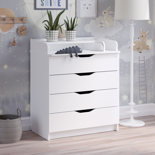 АТОН Комод Сириус-2 "Loft" 804, белая аляска
