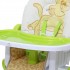 Стульчик для кормления Polini kids Disney baby 470 Король лев, зеленый